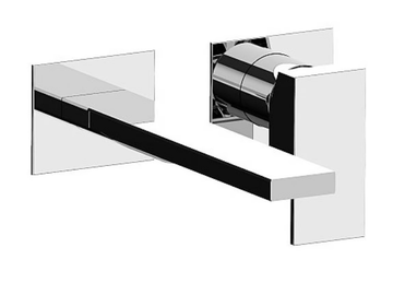 VITA DUE 35547A - Wall-mounted washbasin mixer without waste by Rubinetterie Frattini - view 2